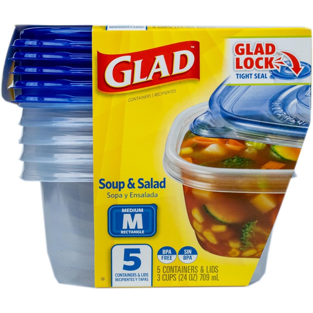 Luchtdicht afsluitbare voedsel - Meal Prep Pasta recensie en prijs