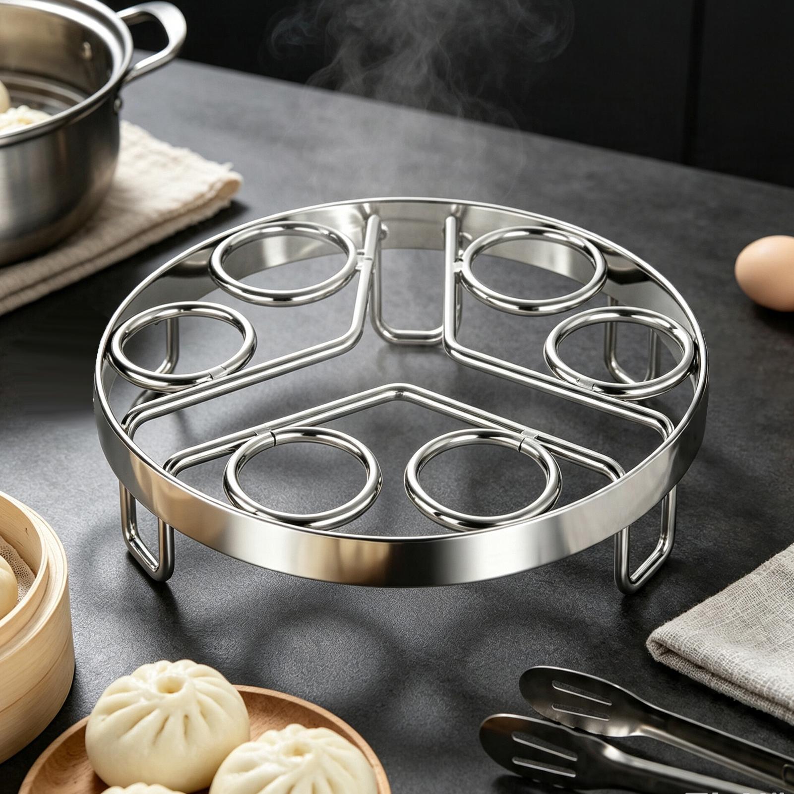 Eierstoomrek Roestvrijstalen e - Meal Prep Eggs recensie en prijs