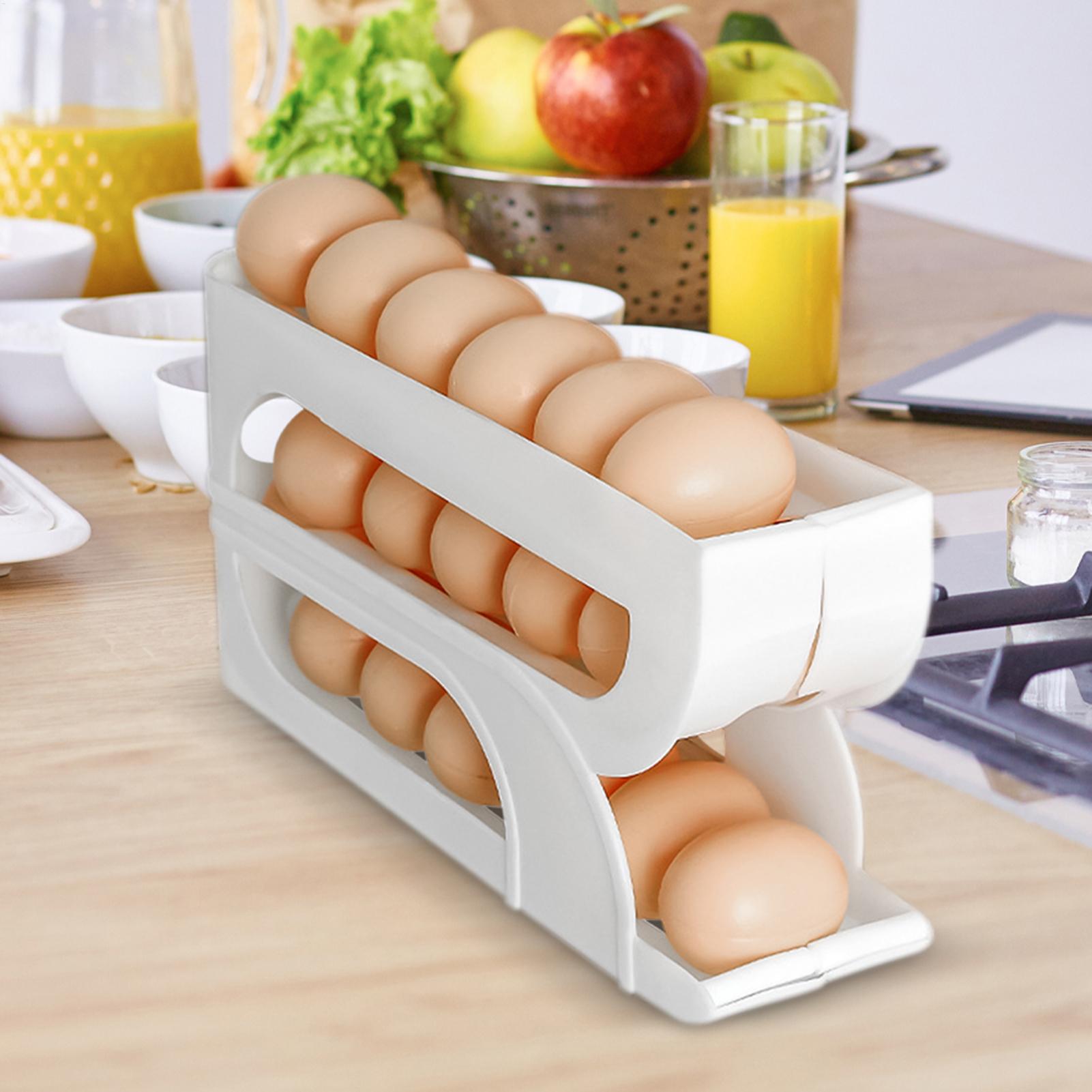 Eierhouder voor koelkast, 3 la - Meal Prep Eggs recensie en prijs