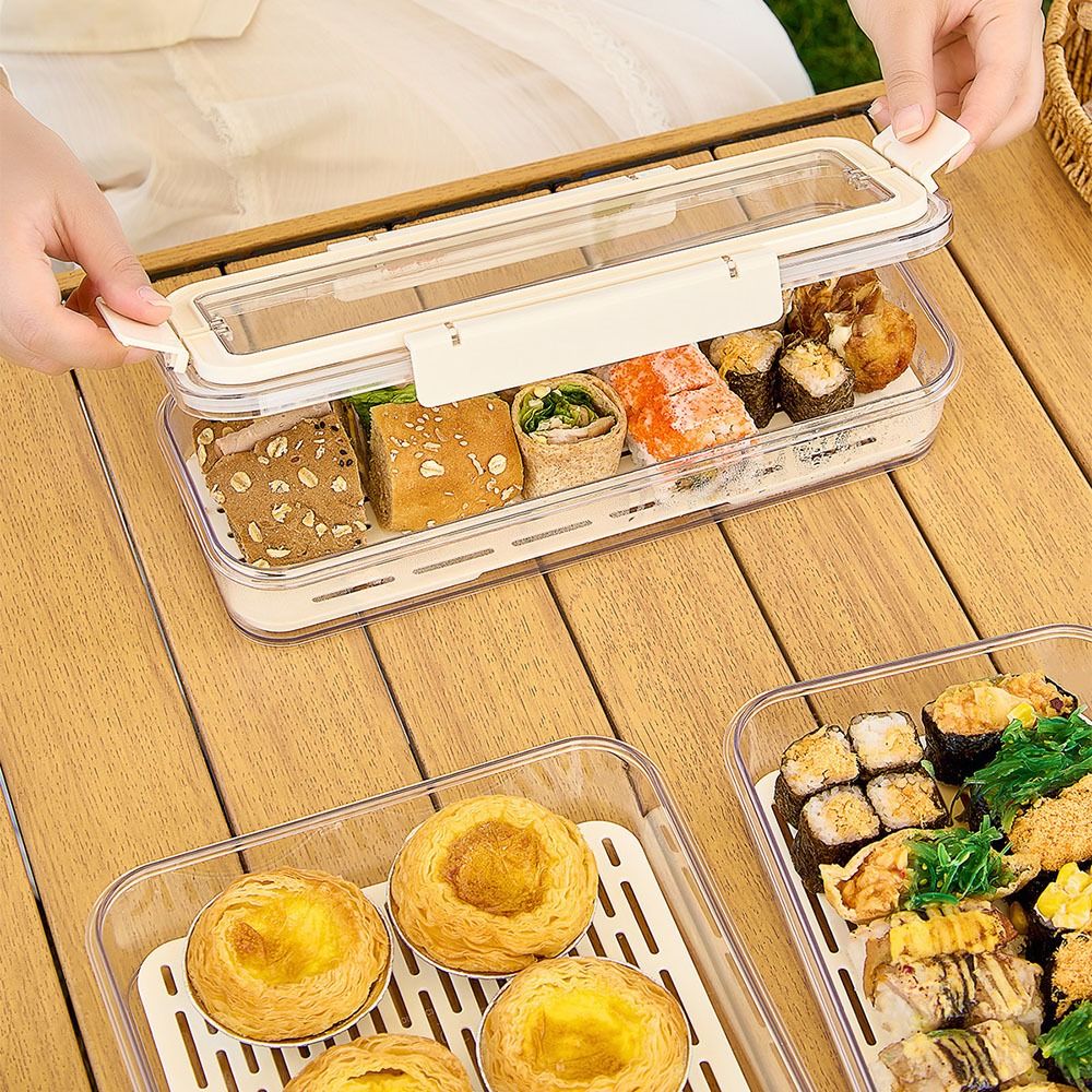 Doorzichtige fruitopslagcontai - Meal Prep Pasta recensie en prijs