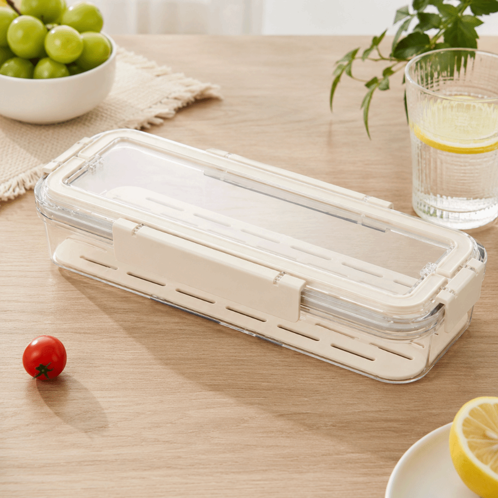 Doorzichtige fruitopslagcontai - Meal Prep Pasta recensie en prijs
