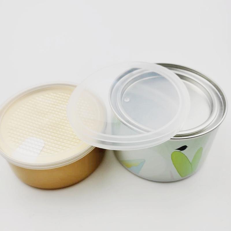 Plastic deksels met strakke af - Meal Prep Jar recensie en prijs