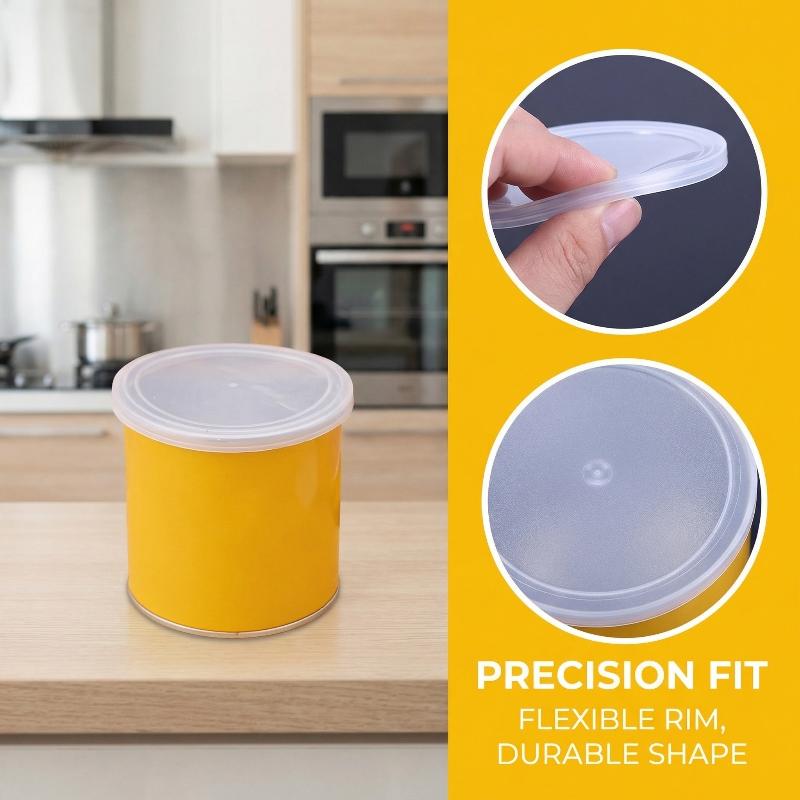 Plastic deksels met strakke af - Meal Prep Jar recensie en prijs