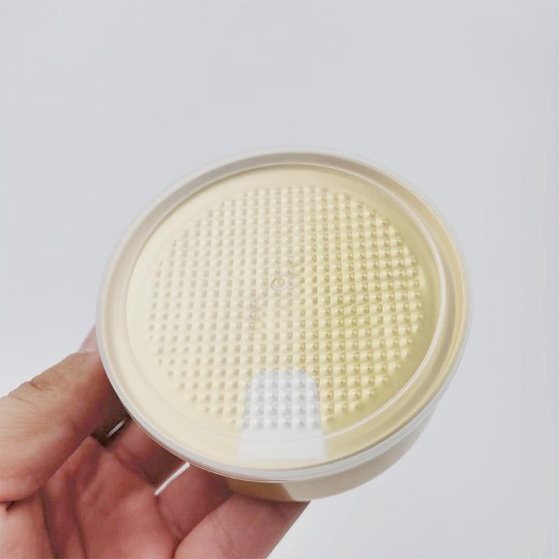 Plastic deksels met strakke af - Meal Prep Jar recensie en prijs