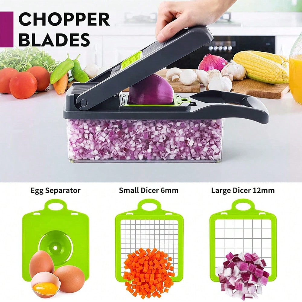 16-delige multifunctionele keu - Meal Prep Manual recensie en prijs