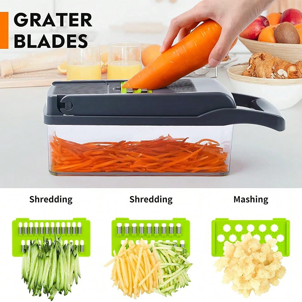 16-delige multifunctionele keu - Meal Prep Manual recensie en prijs