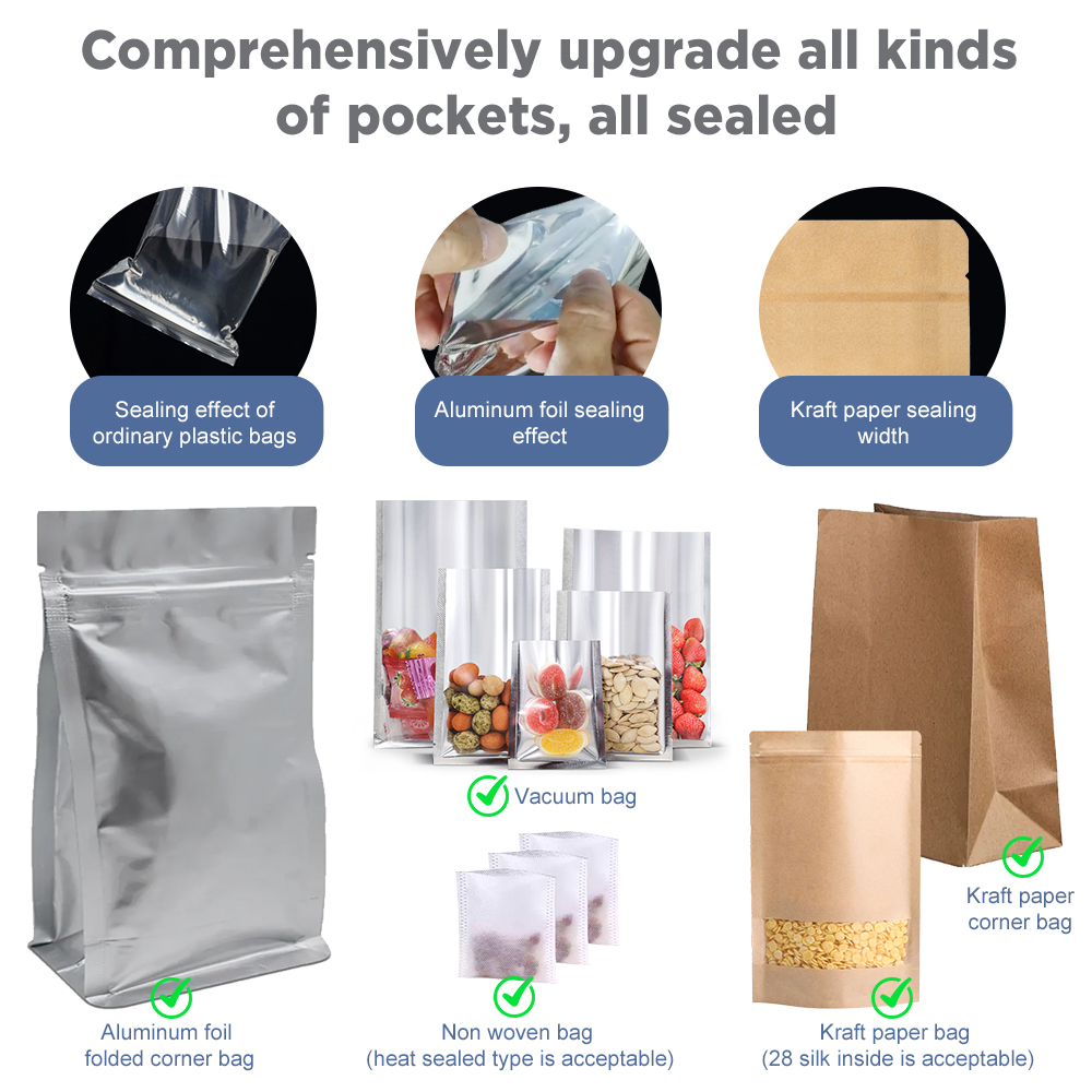 Impulssealer Machine Keuken Vo - Meal Prep Vacuum Seal Containers recensie en prijs
