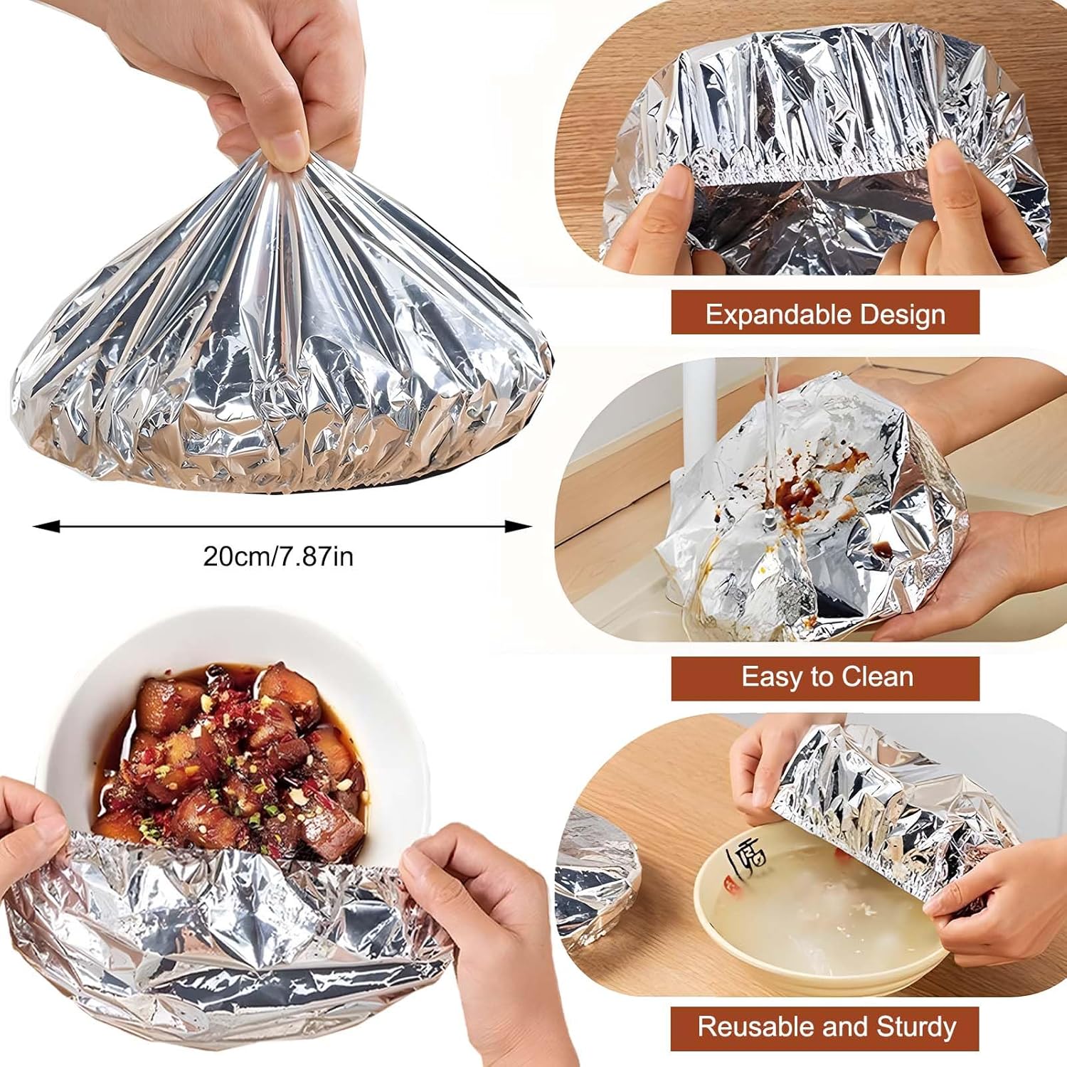 Herbruikbare aluminium voedsel - Meal Prep Bowl recensie en prijs