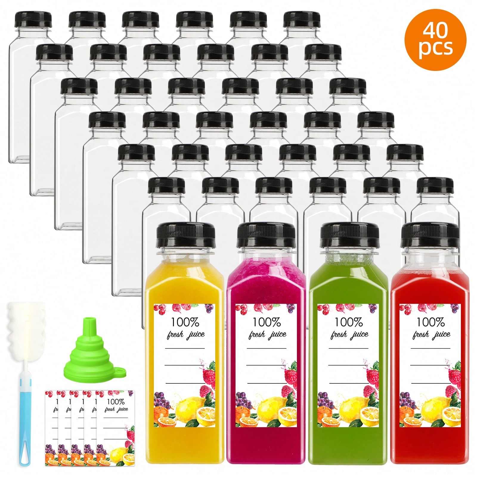Plastic sapflessen Modern, str - Meal Prep Juice recensie en prijs