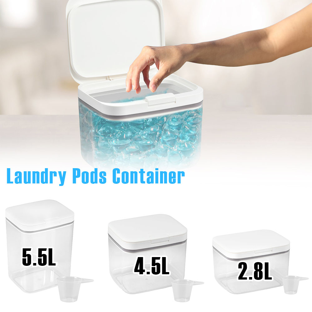 Wasserij Pods Container 2.8l/4 - Meal Prep Jar recensie en prijs