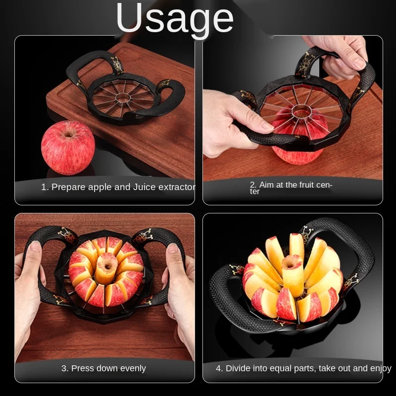 appelsnijden keukengereedschap - Mango Splitter Tool recensie en prijs
