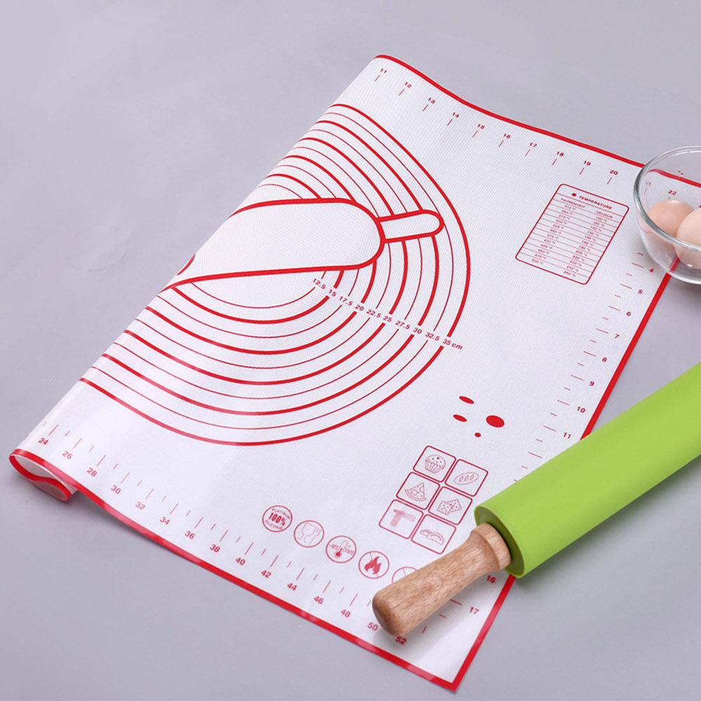 Voedselveilige siliconen bakma - Food Prep Mat recensie en prijs