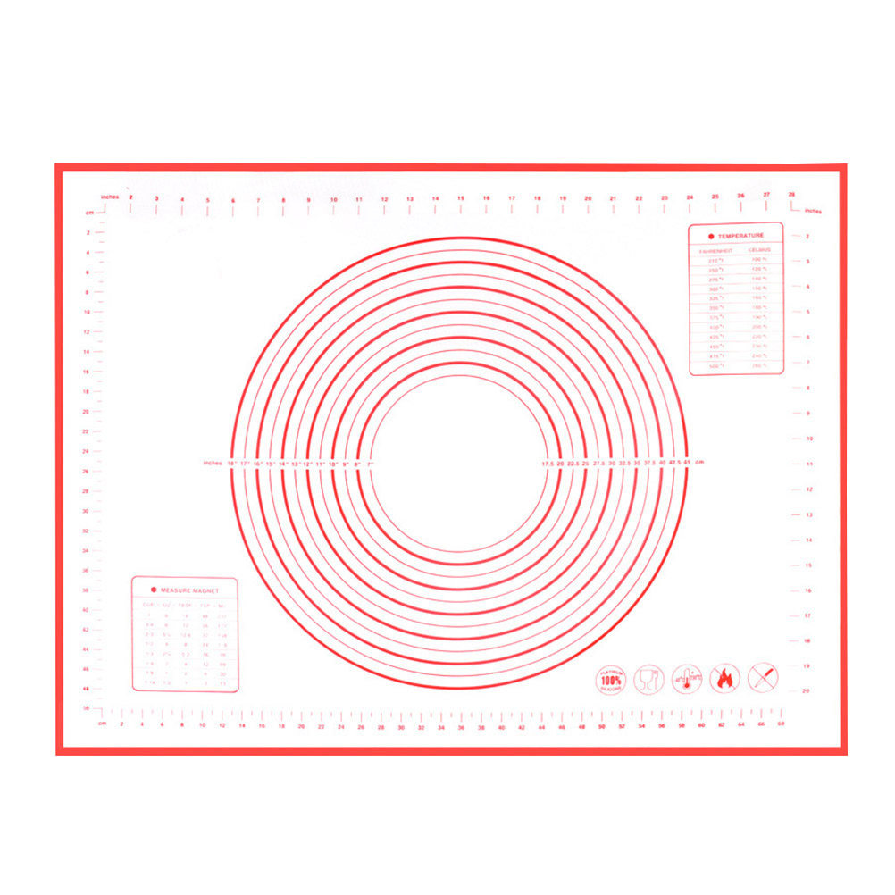 Voedselveilige siliconen bakma - Food Prep Mat recensie en prijs