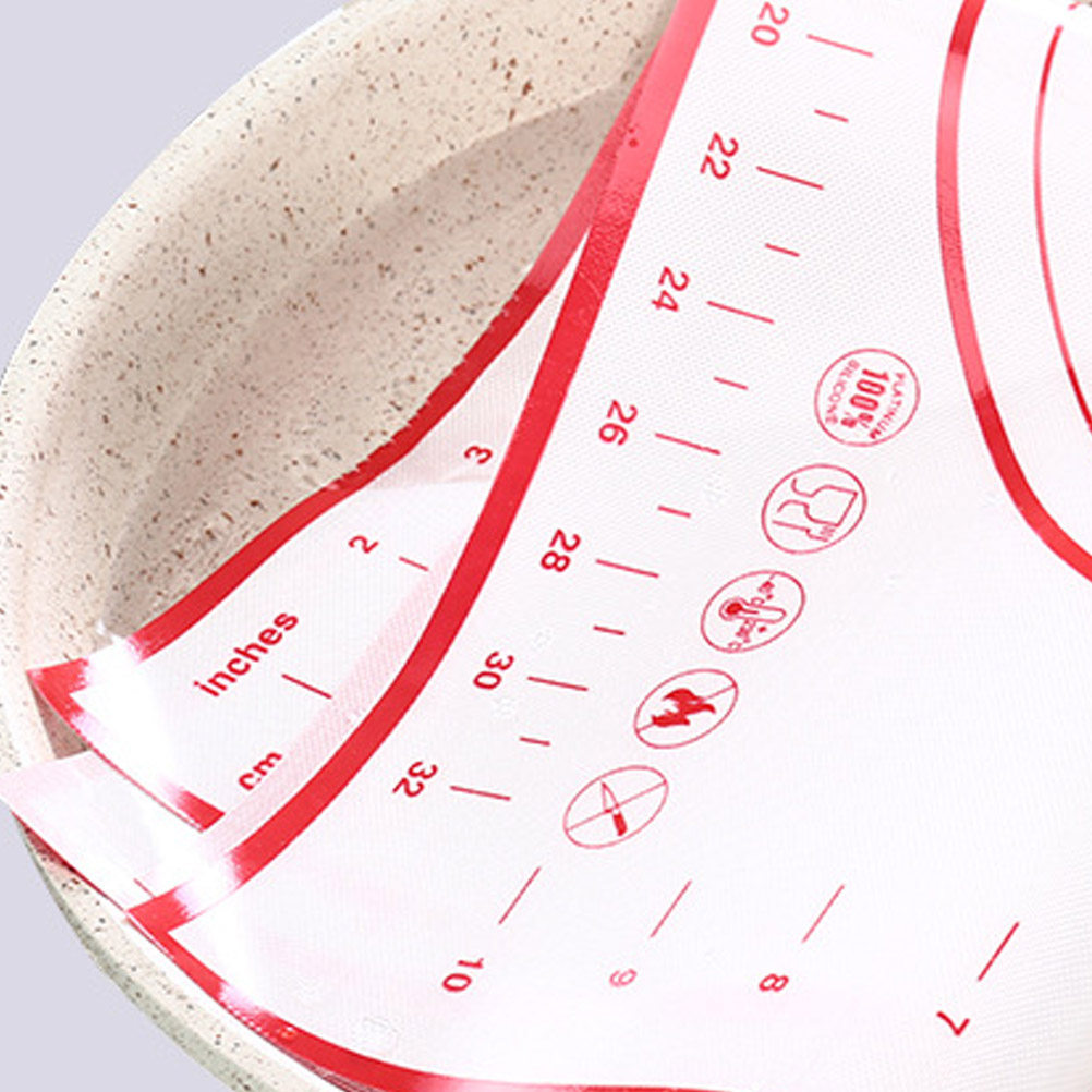 Voedselveilige siliconen bakma - Food Prep Mat recensie en prijs