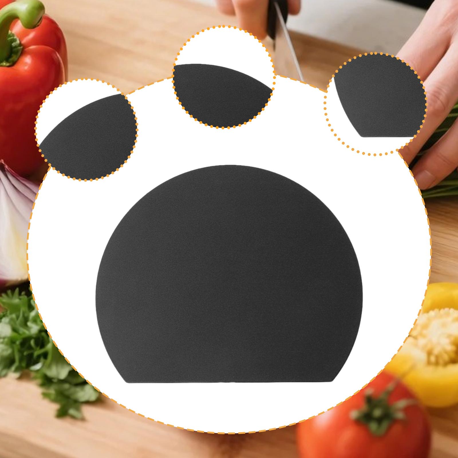 Halfronde TPU snijplank, groot - Food Prep Mat recensie en prijs