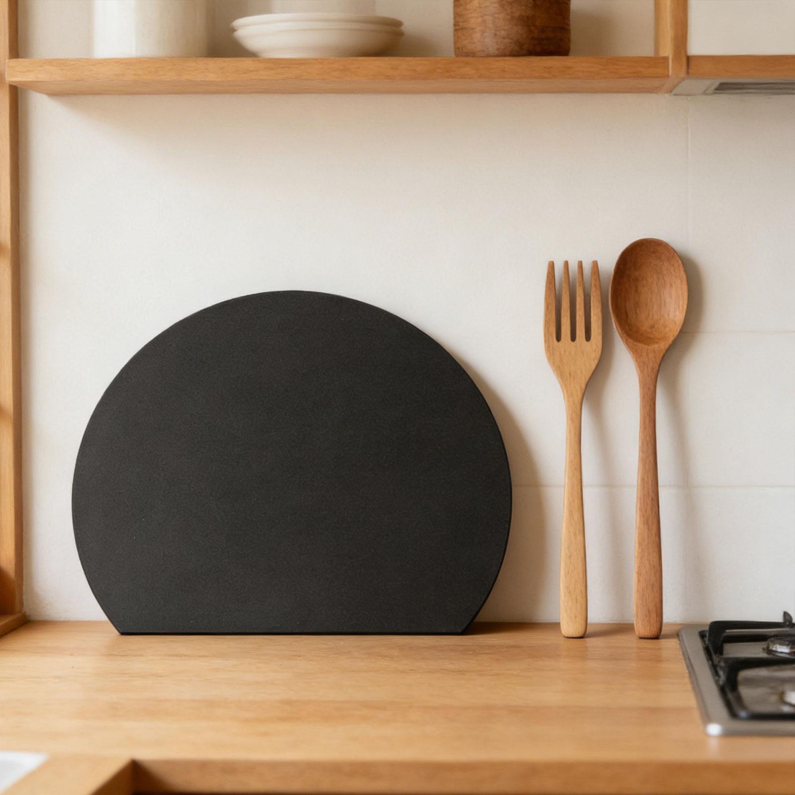 Halfronde TPU snijplank, groot - Food Prep Mat recensie en prijs