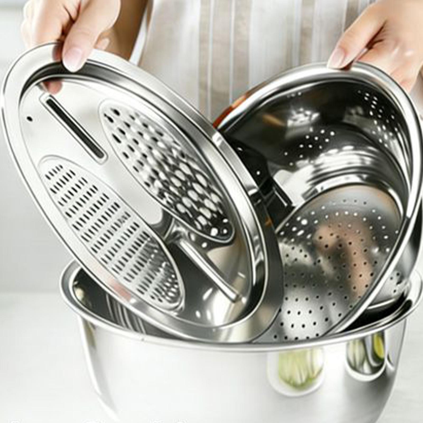 Roestvrijstalen vergiet, zeefb - Meal Prep Pasta recensie en prijs