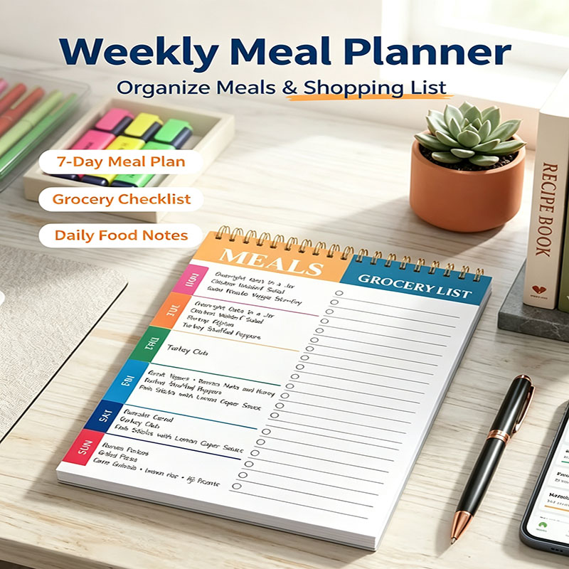 Wekelijkse maaltijdplanner not - Food Prep Mat recensie en prijs