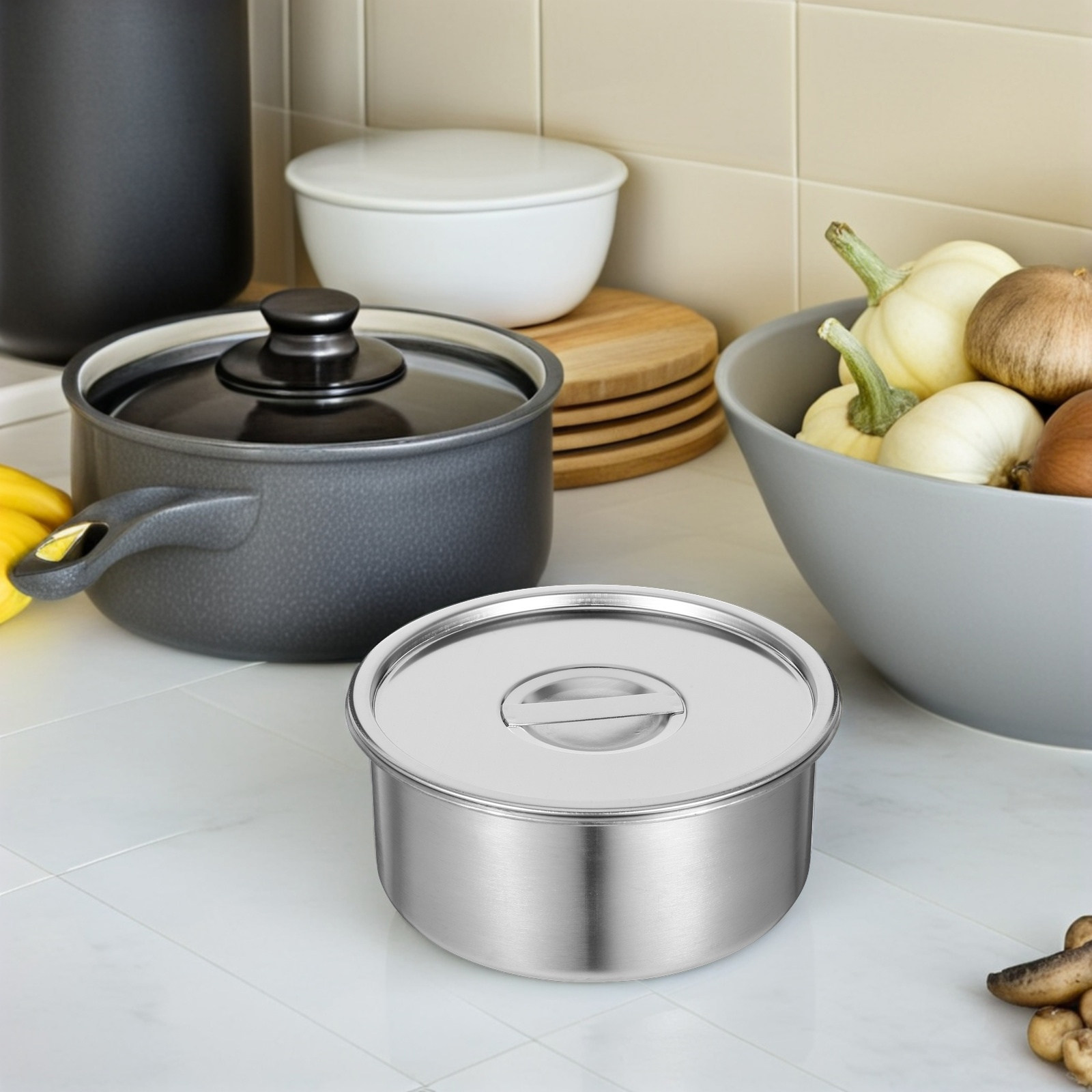 14Cm roestvrijstalen gestoomde - Meal Prep Eggs recensie en prijs