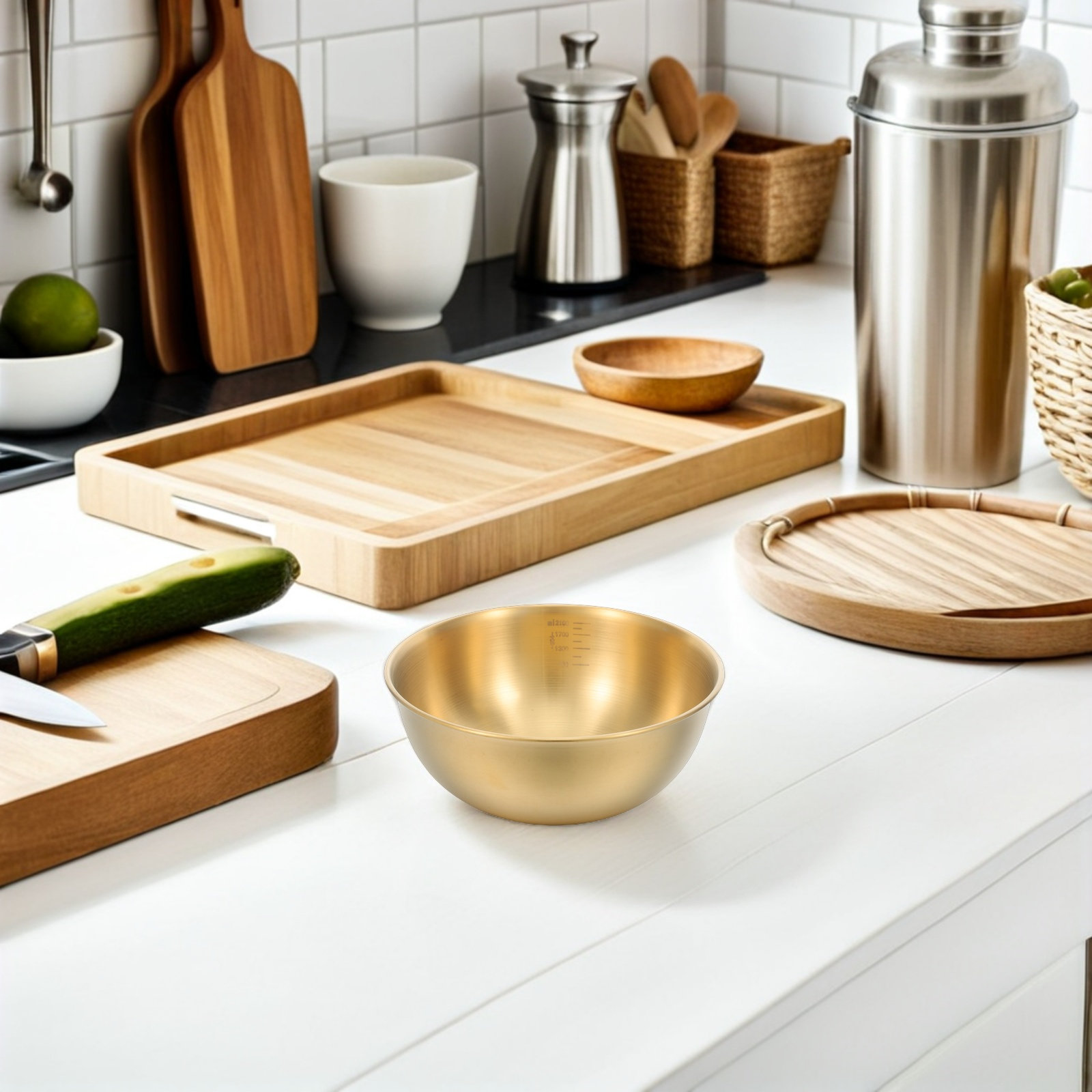 2100 ml roestvrijstalen mengko - Meal Prep Bowl recensie en prijs