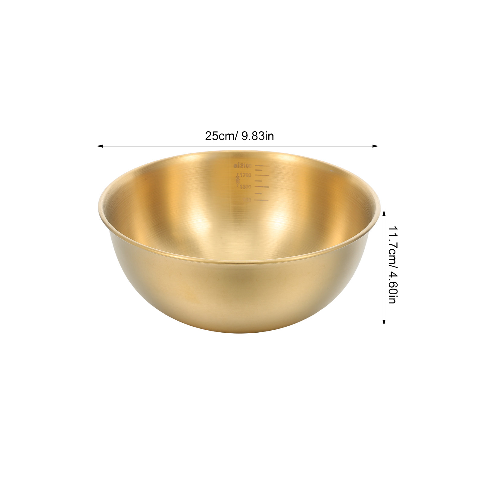 2100 ml roestvrijstalen mengko - Meal Prep Bowl recensie en prijs
