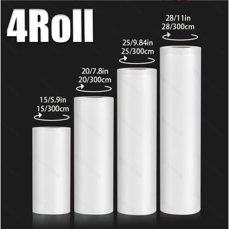 4 stuks vacuümsealzakken: 4 ro - Meal Prep Vacuum Seal Containers recensie en prijs