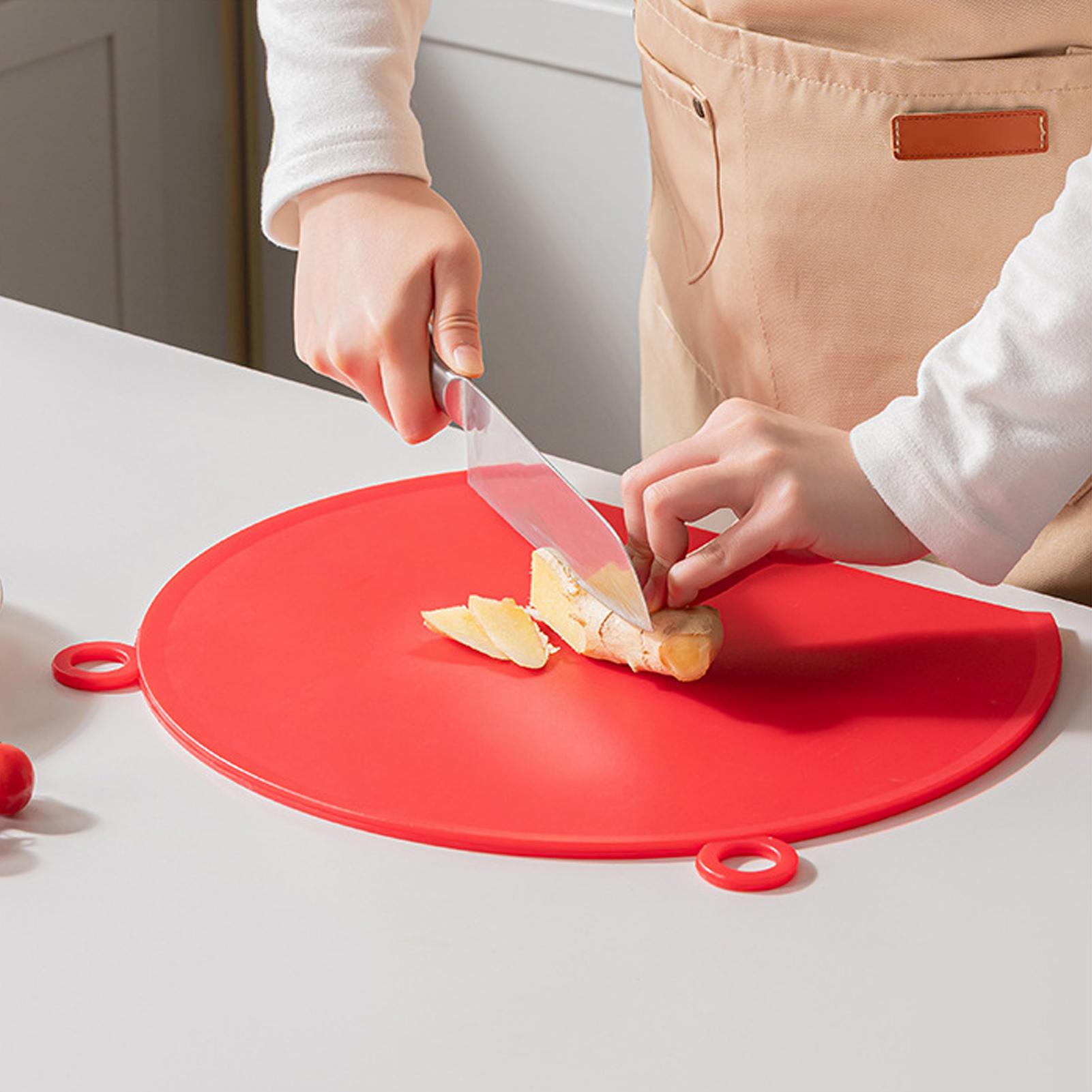 Snijplank Siliconen D-vormige  - Food Prep Mat recensie en prijs