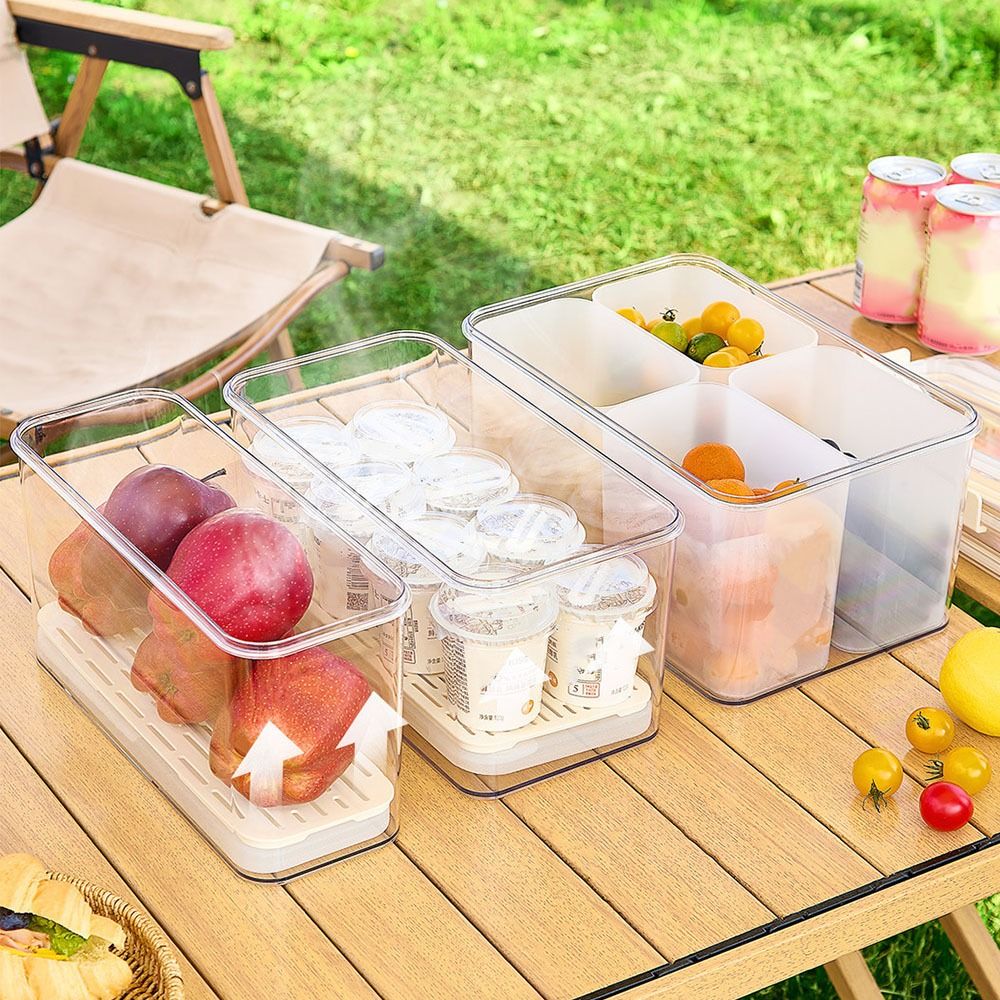 Doorzichtige fruitbewaarcontai - Meal Prep Pasta recensie en prijs