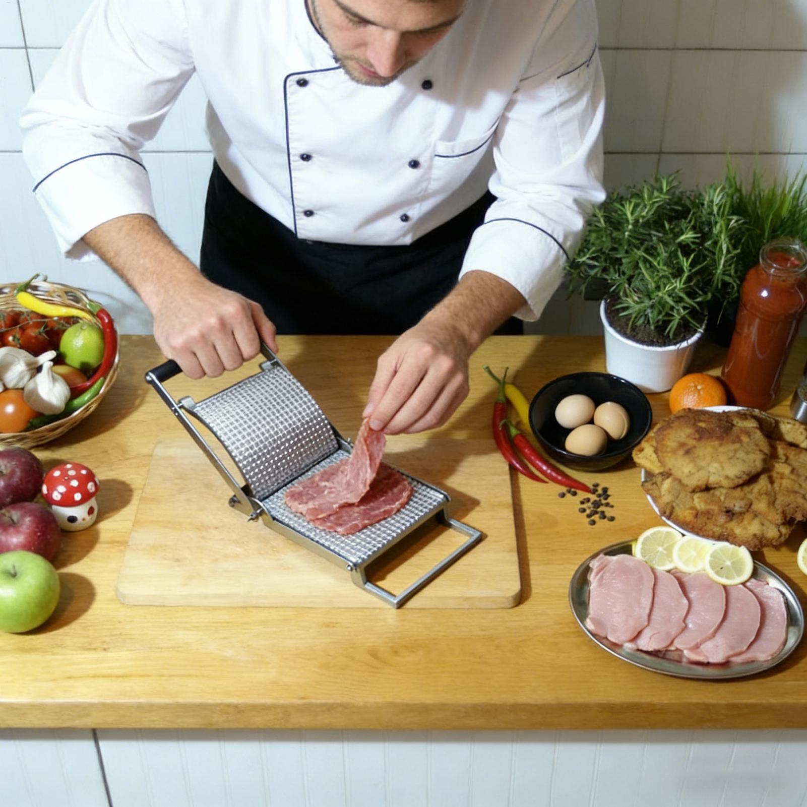 Vleesvermalser van roestvrij s - Meal Prep Manual recensie en prijs