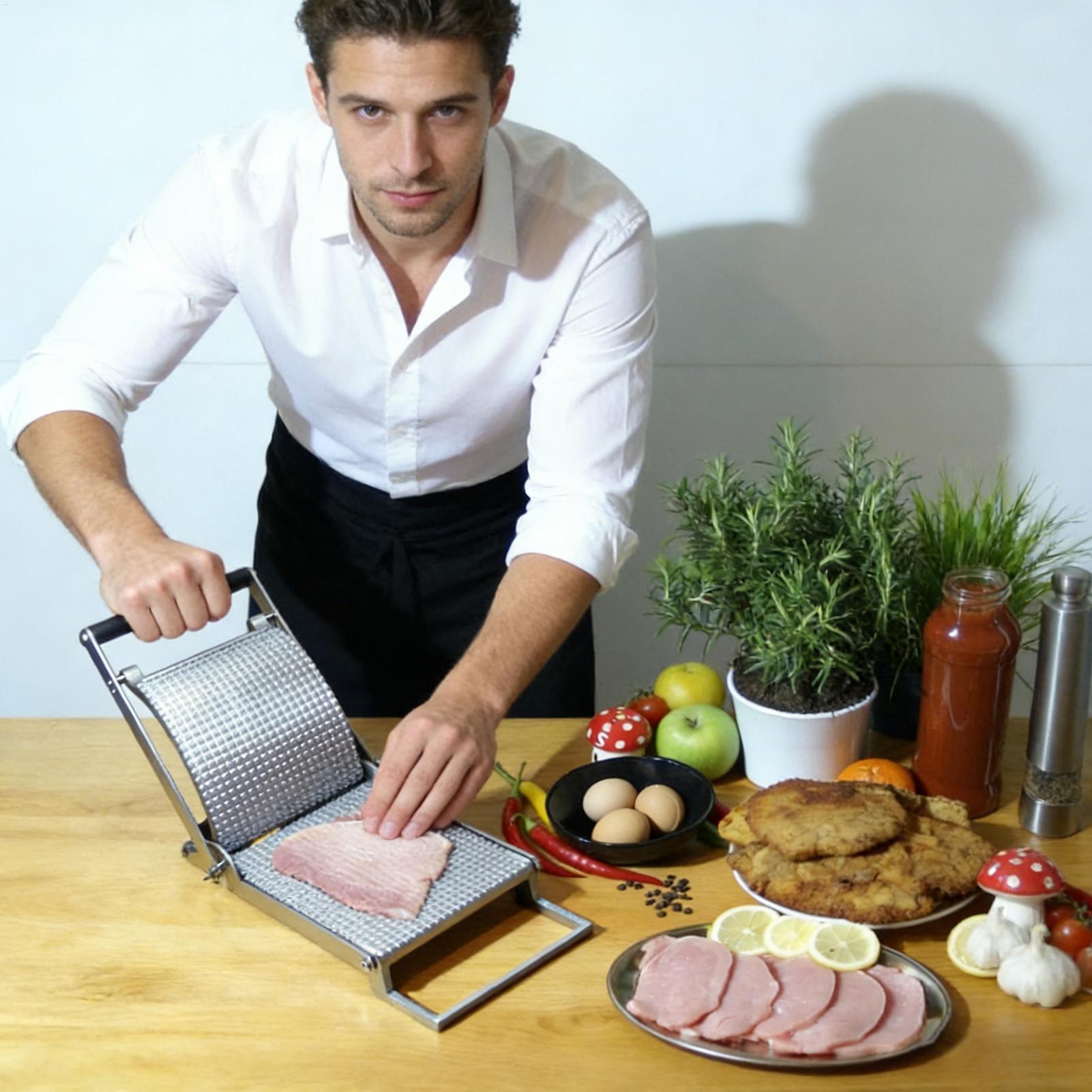 Vleesvermalser van roestvrij s - Meal Prep Manual recensie en prijs