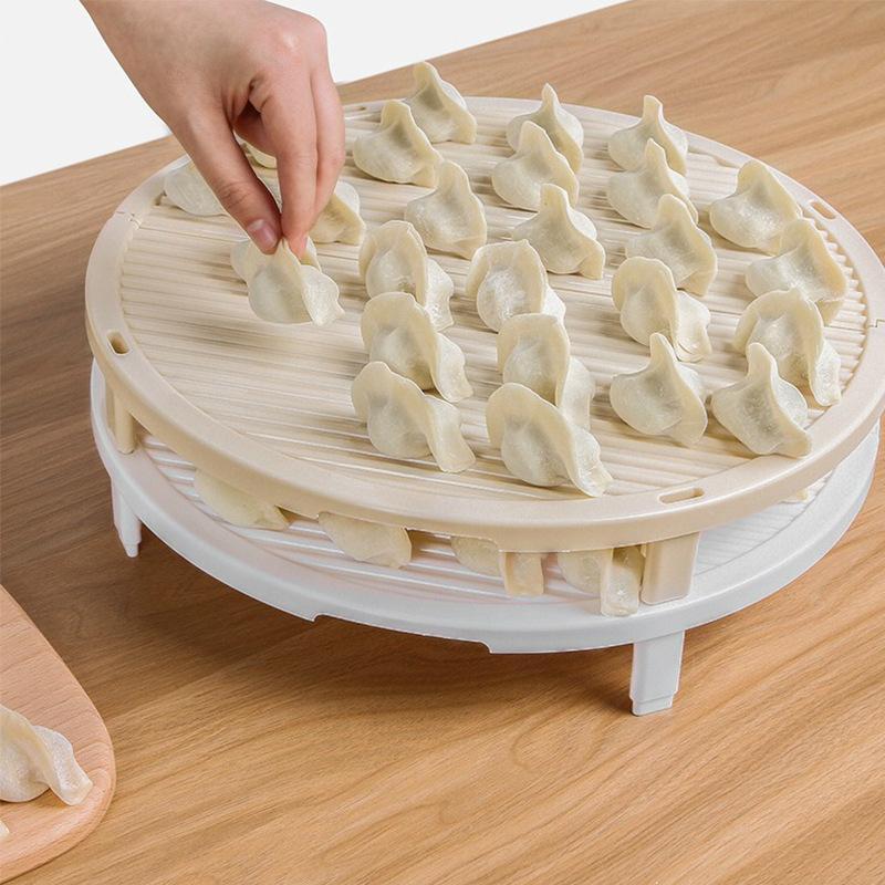 Opvouwbare Dumpling-droogplank - Food Prep Mat recensie en prijs