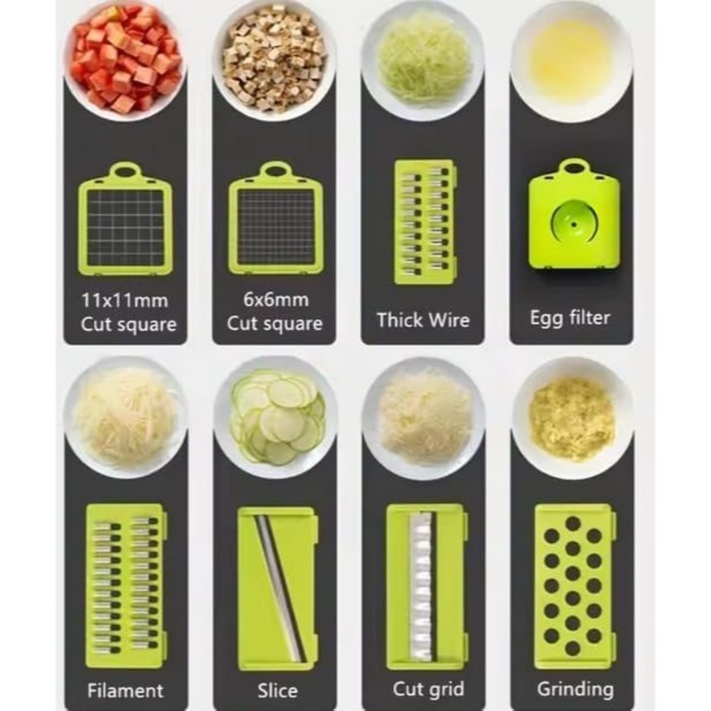 16-in-1 groentehakker, -snijde - Mango Splitter Tool recensie en prijs