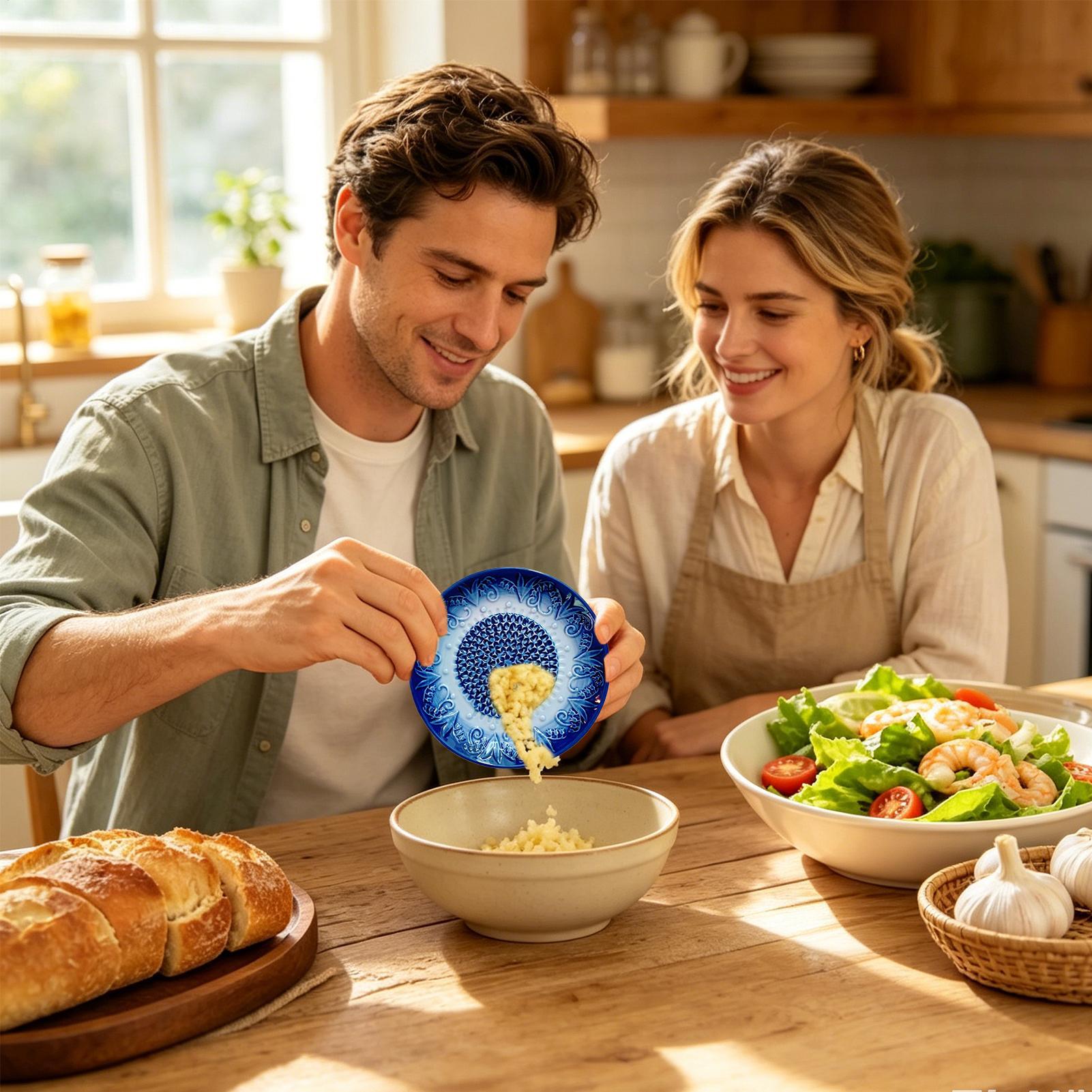 Knoflookplaatrasp Handmatige g - Meal Prep Manual recensie en prijs