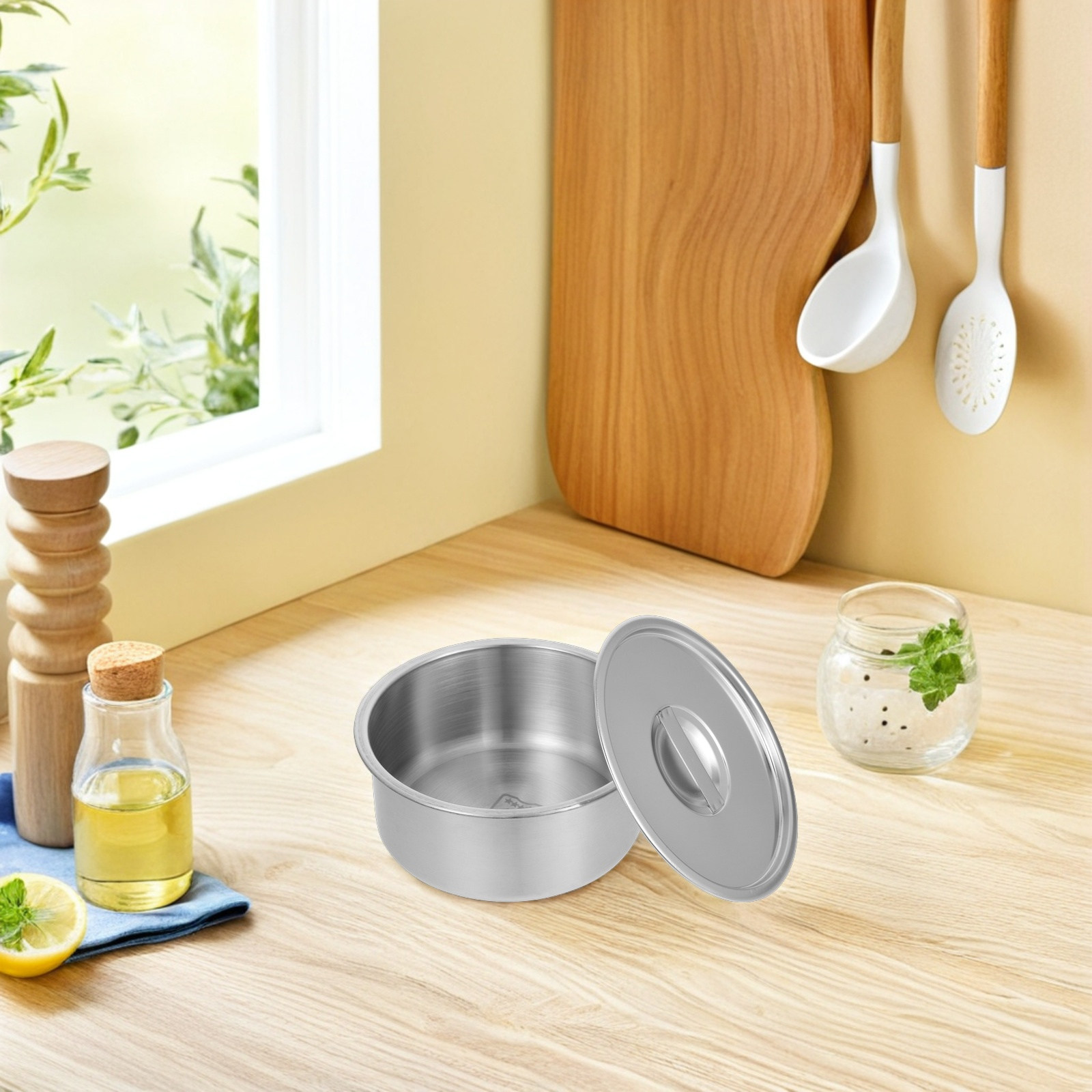 Roestvrijstalen gestoomde eier - Meal Prep Bowl recensie en prijs