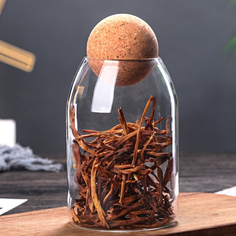 Clear Praktische Hout Kurk Gla - Meal Prep Jar recensie en prijs