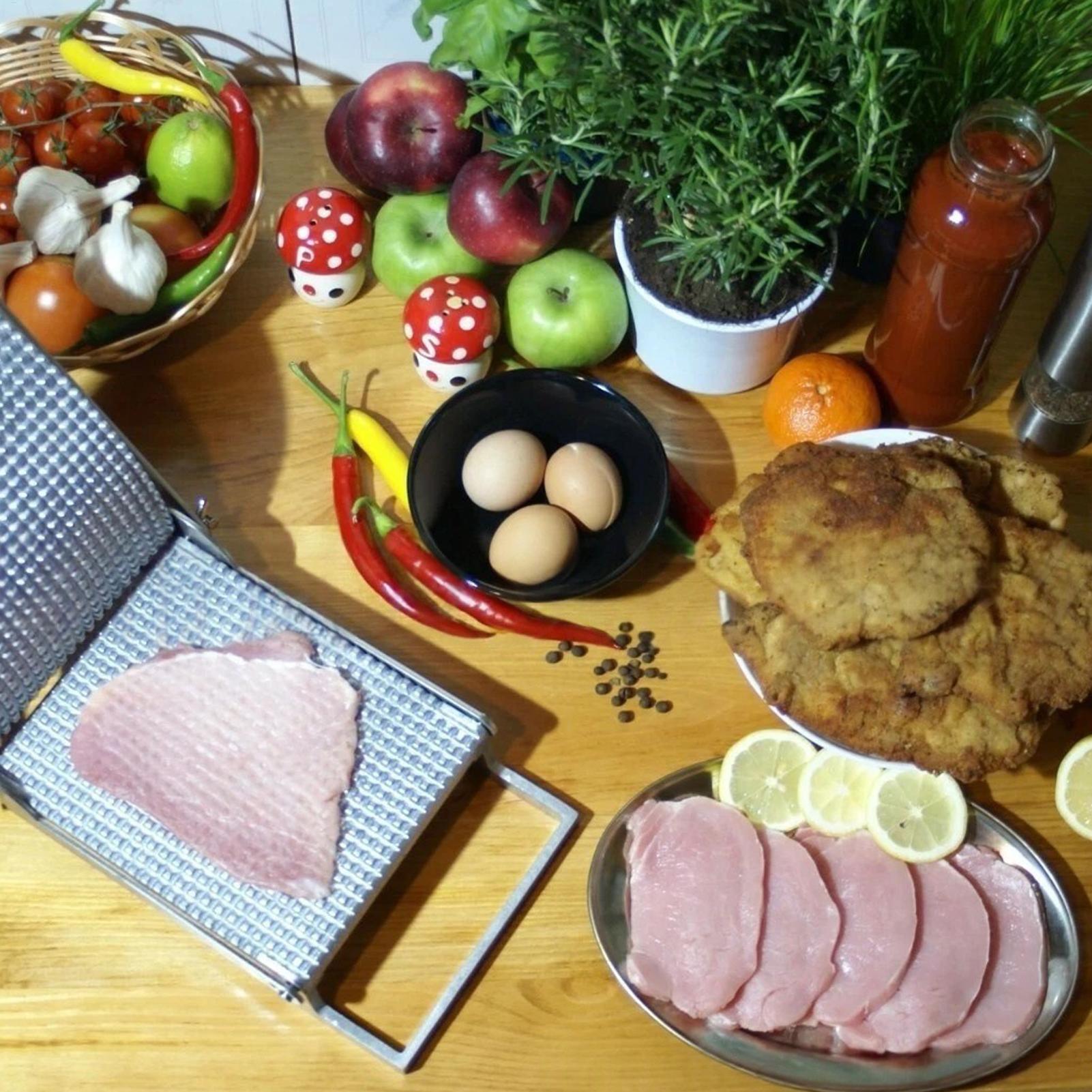 Vleesvermalser van roestvrij s - Meal Prep Manual recensie en prijs