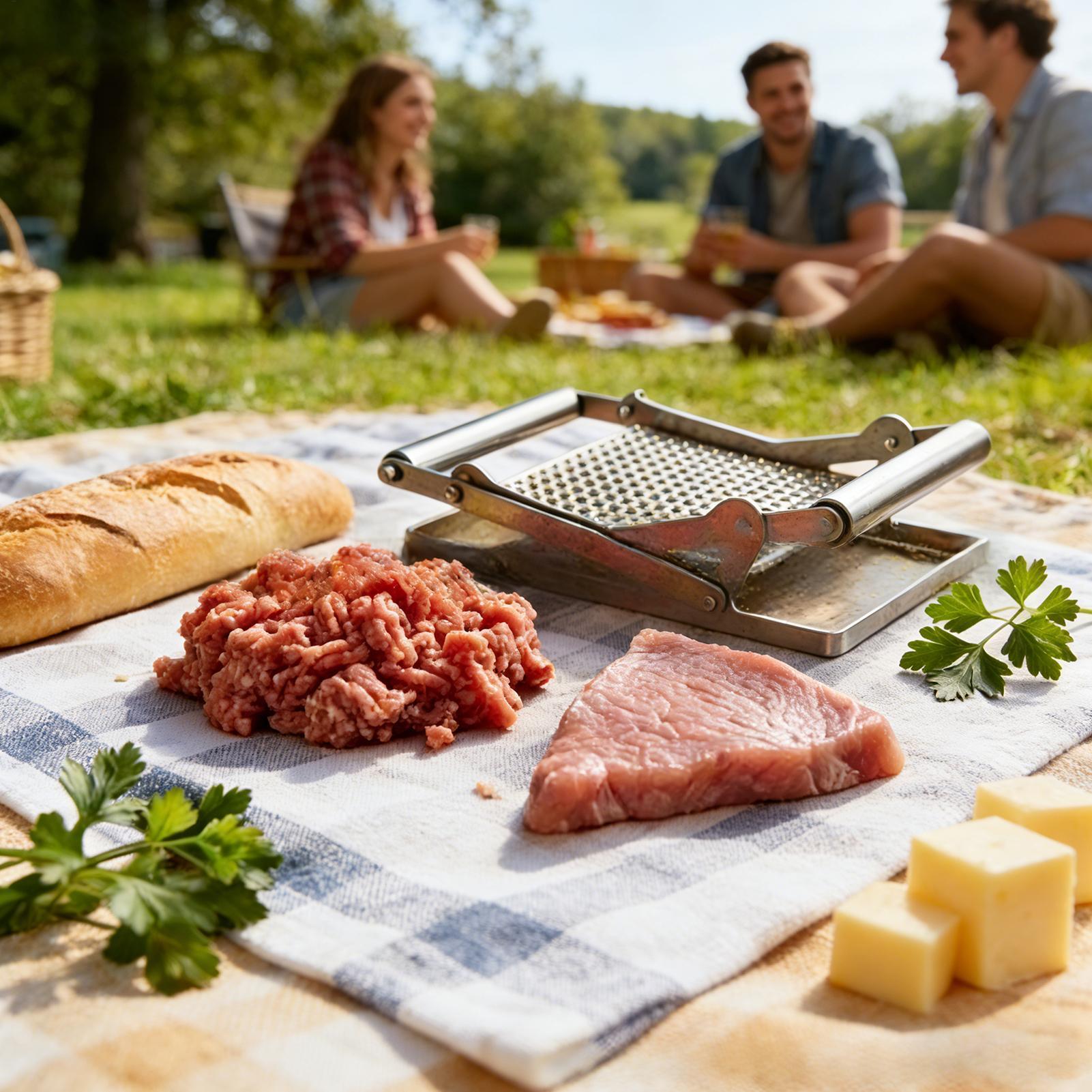 Vleesvermalser van roestvrij s - Meal Prep Manual recensie en prijs