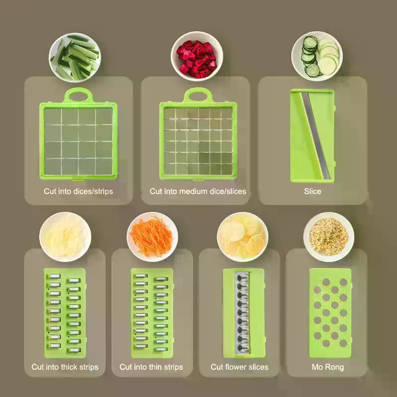 16-in-1 groentehakker keuken v - Meal Prep Eggs recensie en prijs