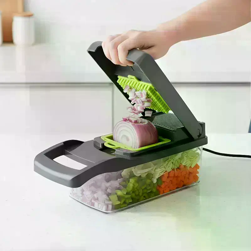16-in-1 groentehakker keuken v - Meal Prep Eggs recensie en prijs