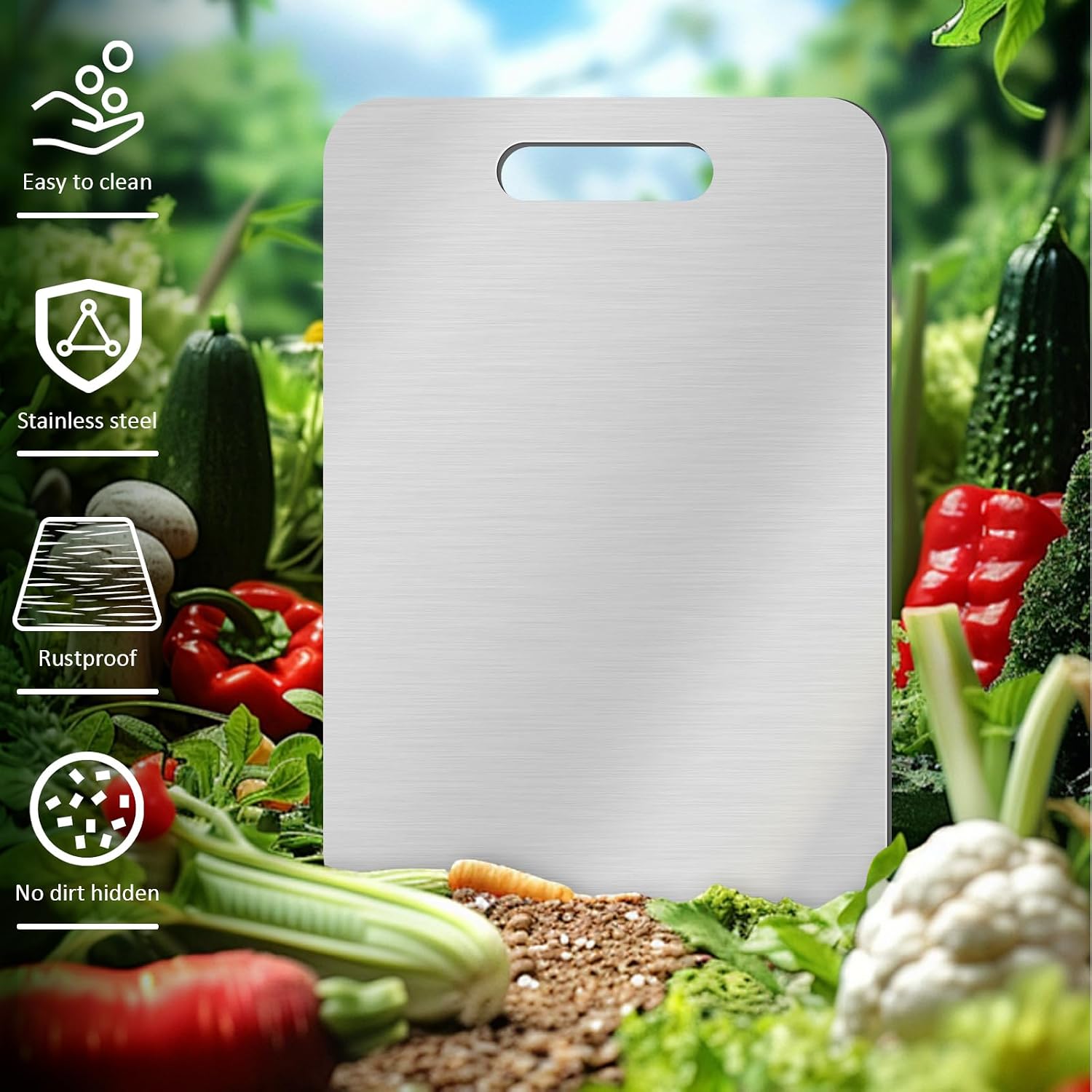 1 Pak Nieuwe Upgrade Food Grad - Food Prep Mat recensie en prijs