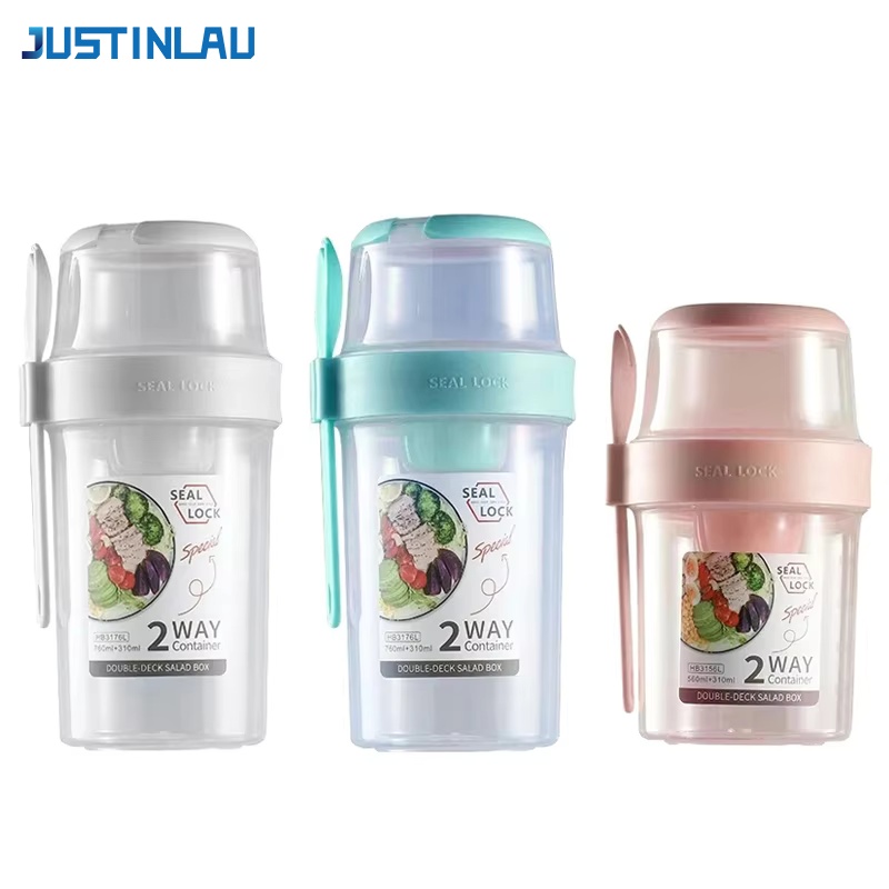 JUSTINLAU Draagbare Fitness Ge - Meal Prep Bowl recensie en prijs