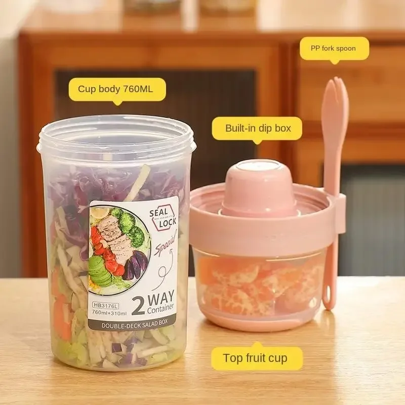 JUSTINLAU Draagbare Fitness Ge - Meal Prep Bowl recensie en prijs