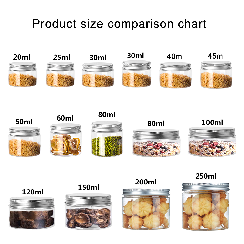 1-10 Stuks 20/25/30/40/45-250M - Meal Prep Jar recensie en prijs