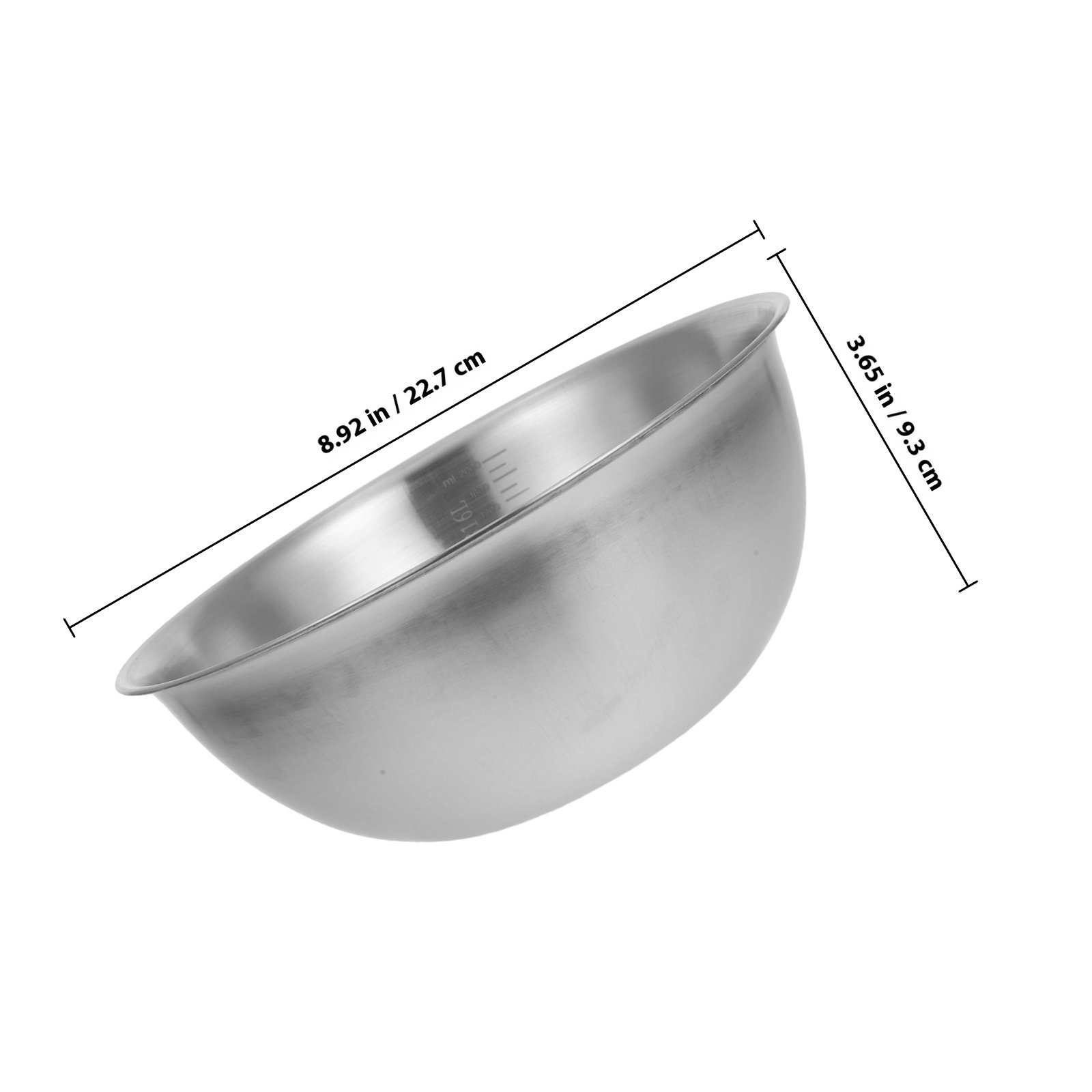 23 cm zware roestvrijstalen me - Meal Prep Bowl recensie en prijs