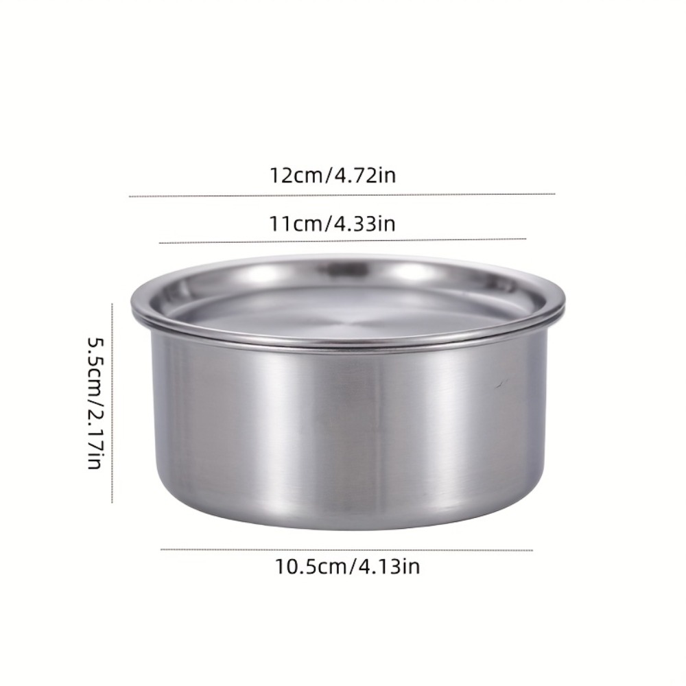 304 roestvrijstalen ramekin me - Meal Prep Bowl recensie en prijs