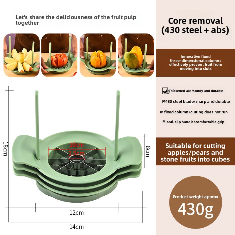 Huishoudelijke fruitsnijder, d - Mango Splitter Tool recensie en prijs