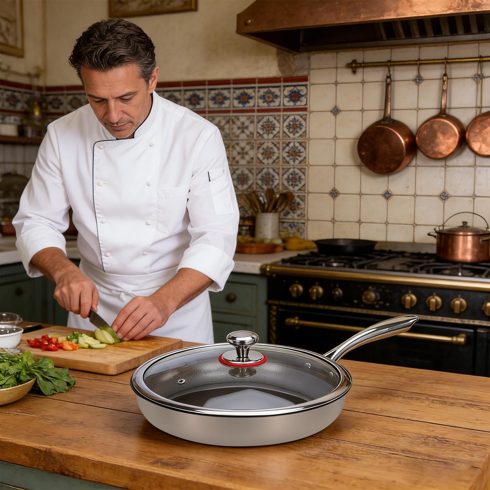 Titaniumpan met antiaanbaklaag - Meal Prep Eggs recensie en prijs