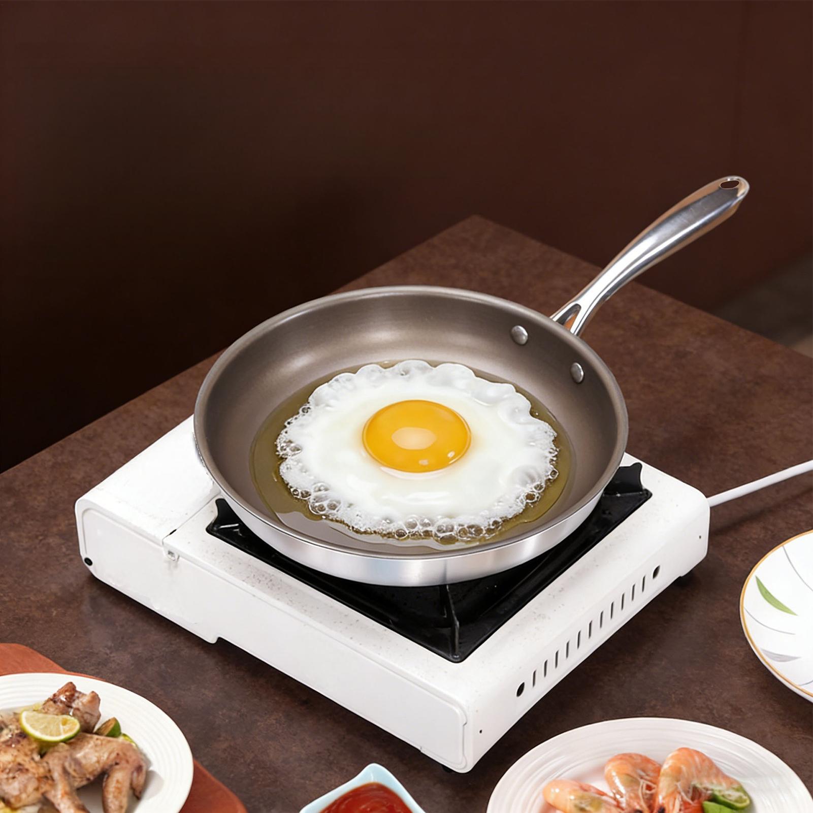 Titaniumpan met antiaanbaklaag - Meal Prep Eggs recensie en prijs