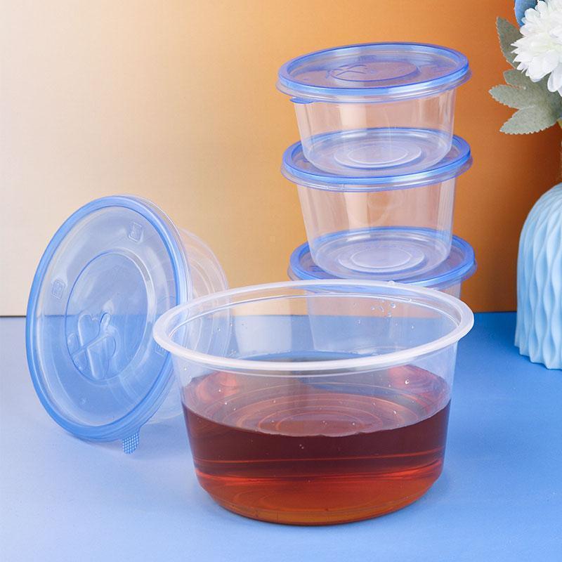 Lekvrije wegwerp ronde lunchbo - Meal Prep Bowl recensie en prijs
