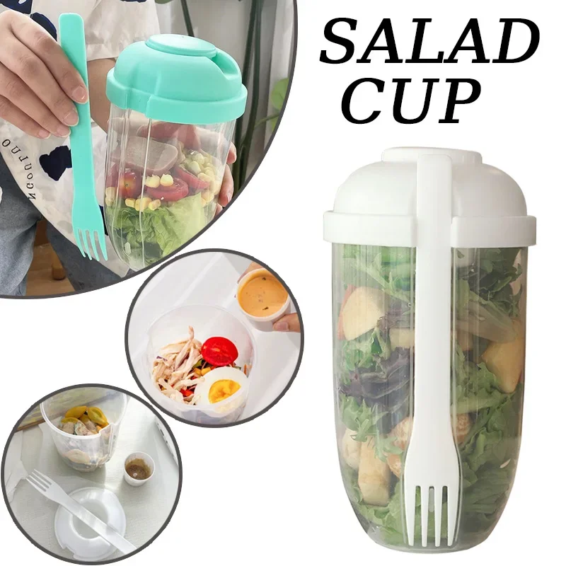 Draagbare saladekom met deksel - Meal Prep Bowl recensie en prijs
